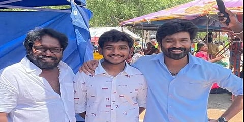 தனுஷுடன் கருணாஸ்.. கென்: ட்ரெண்டாகும் ‘திருச்சிற்றம்பலம்’ படப்பிடிப்புத்தளப் புகைப்படம்