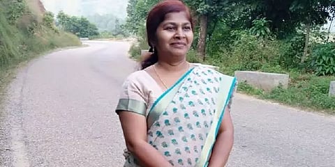 போஸ்ட்மேன் மகள்; மாணவர் அரசியல்... - சங்கீதா பல்வந்த்: உ.பி பாஜகவின் புதிய ஓபிசி முகம்!