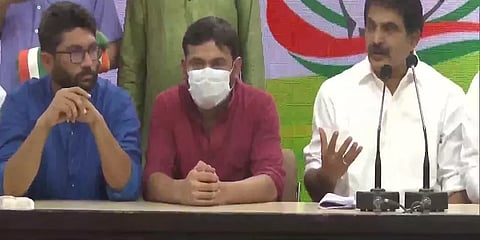 'காங்கிரஸ் வெறும் ஒரு கட்சி அல்ல. அது ஒரு கொள்கை' - காங்கிரஸில் இணைந்த கன்னையா குமார்!