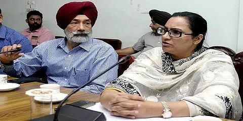 சித்துவுக்கு ஆதரவாக புதிய பெண் அமைச்சர் ராஜினாமா - பஞ்சாப் அரசியலில் நீடிக்கும் குழப்பம்