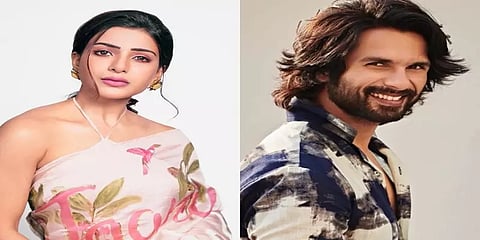 ”சமந்தாவுடன் நடிக்க விரும்புகிறேன்”: பாலிவுட் நடிகர் ஷாகித் கபூர்