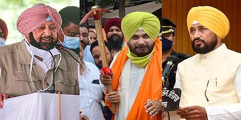 பஞ்சாப்பில் அரங்கேறும் அரசியல் நாடகங்கள் - தத்தளிக்கிறதா காங்கிரஸ்?