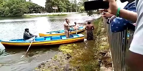 கொடைக்கானல்: நட்சத்திர ஏரியில் அசைவின்றி மிதந்த நபரால் பரபரப்பு