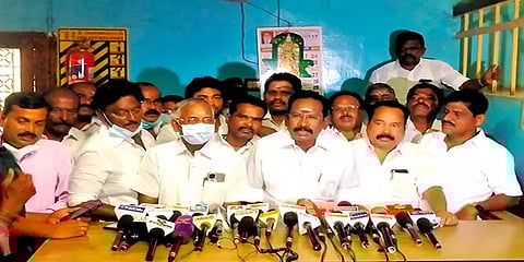 "ரவுடிகளை ஒடுக்குவதில் ஜெயலலிதா போலவே ஸ்டாலினும் செயல்படுகிறார்" - செல்லூர் ராஜூ