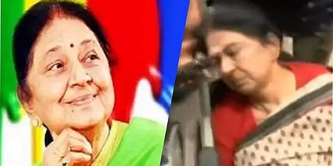 சிறை தண்டனை அறிவிக்கப்பட்ட அதிமுக முன்னாள் அமைச்சர் இந்திரகுமாரிக்கு நெஞ்சுவலி