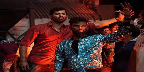 விஷாலின் ‘வீரமே வாகை சூடும்’ படப்பிடிப்புத்தளப் புகைப்படங்கள் வெளியீடு