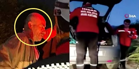 “யாரப்பா தேடுறீங்க?” - ஊரோடு சேர்ந்து தன்னைத்தானே தேடிய மதுபோதை ஆசாமி!