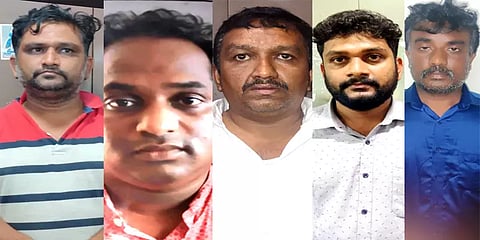 சென்னை: போலி ஆவணங்கள் மூலம் கோடிக்கணக்கில் கடன் பெற்று மோசடி செய்ததாக 9 பேர் கைது