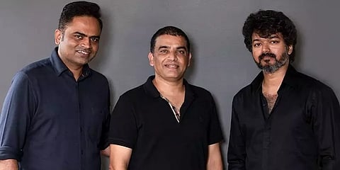 விஜய், ஷங்கர் படங்கள் தயாரிப்பது ரிஸ்கா? - தயாரிப்பாளர் தில் ராஜுவை வட்டமிடும் பேச்சுகள்!