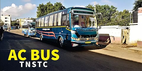 கொரோனா முடக்கத்துக்குப்பின் தமிழகத்தில் வழக்கத்துக்கு வருகிறது அரசு ஏ.சி. பேருந்து சேவை