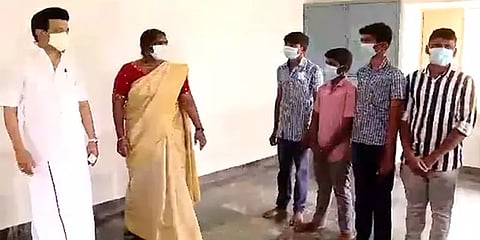 “பொரியல் எதுவும் இல்லையா?” - மாணவர் விடுதியில் திடீரென ஆய்வு மேற்கொண்ட முதல்வர் ஸ்டாலின்