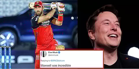 அது ‘சயின்டிஸ்ட்’ மேக்ஸ்வெல்! - எலன் மஸ்க் ட்விட்டும், ஆர்சிபி ரசிகர்களின் சேட்டையும்