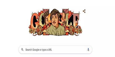 சிவாஜி கணேசன் படத்தை டூடுலில் வைத்து கௌரவித்த கூகுள்!