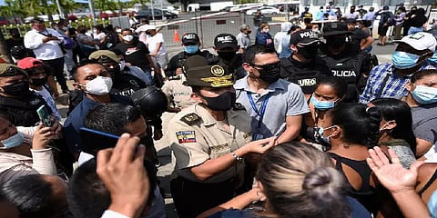 ஈகுவடார் சிறை கலவரத்தில் 116 கைதிகள் உயிரிழப்பு