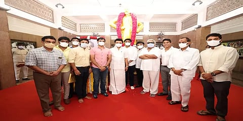 “அப்பா பிறந்தநாளை அரசு விழாவாக கொண்டாடிய முதல்வருக்கு நன்றி” - நடிகர் பிரபு