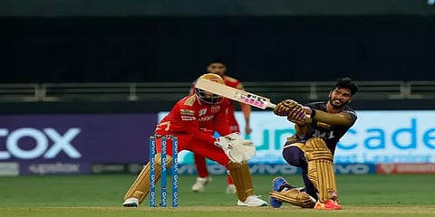 வெங்கடேஷ் ஐயர் அசத்தல் அரைசதம்! பஞ்சாப் அணிக்கு எதிராக 165 ரன்கள் எடுத்த கொல்கத்தா