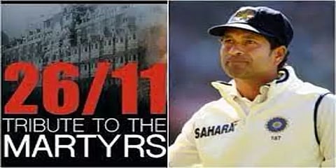 'கிரிக்'கெத்து 3: துயரில் துவண்டிருந்த இந்தியர்கள்... புன்னகையைத் துளிர்க்கவைத்த சச்சின்!