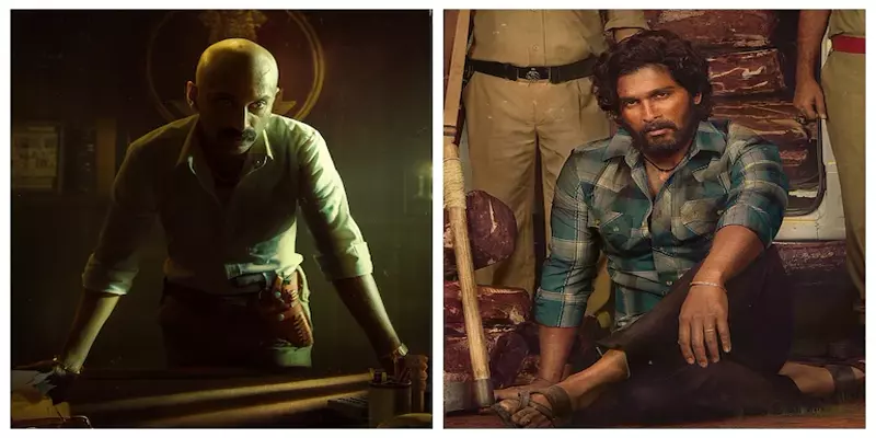 டிசம்பர் 17-ல் வெளியாகும் அல்லு அர்ஜுன் - ஃபகத் ஃபாசிலின் 'புஷ்பா'