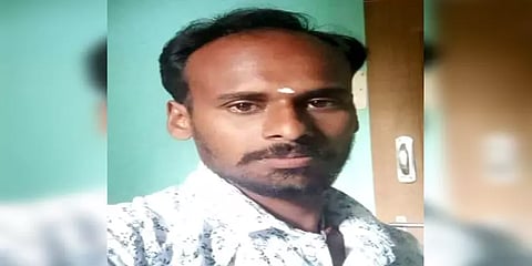 அறுந்து கிடந்த மின் கம்பியை மிதித்த பசுமாட்டை காப்பாற்ற முயன்ற இளைஞர் பலி