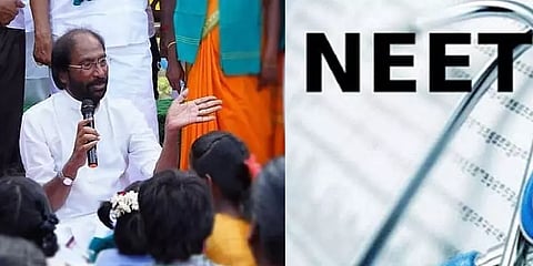 ”கல்வி மறுப்புக்கு சாதியை தொடர்ந்து சட்டத்தை கையிலெடுக்கின்றனர்”- எம்.பி. திருச்சி சிவா