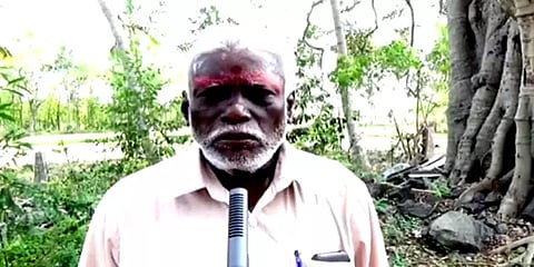 போலீசில் புகார் அளித்ததால் காலில்விழ வற்புறுத்திய கொடுமை - விருதுநகரில் அதிர்ச்சி சம்பவம்