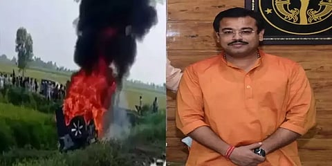 உ.பி. வன்முறையில் 8 பேர் உயிரிழப்பு : மத்திய அமைச்சரின் மகன் மீது கொலை வழக்குப்பதிவு