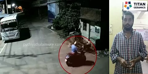 கடலூர்: பகலில் கோயில் அர்ச்சகர்... இரவில் உண்டியல் கொள்ளை; வசமாக சிக்கிய நபர்