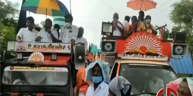 முதற்கட்ட உள்ளாட்சித் தேர்தல் - இன்று மாலையுடன் ஓய்கிறது பரப்புரை