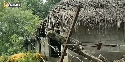 'மேல் அதிகாரிகளுக்கு கொடுக்கணும்' - மின் கம்பத்தை சரிசெய்ய ரூ.10,000 லஞ்சம் கேட்ட ஊழியர்