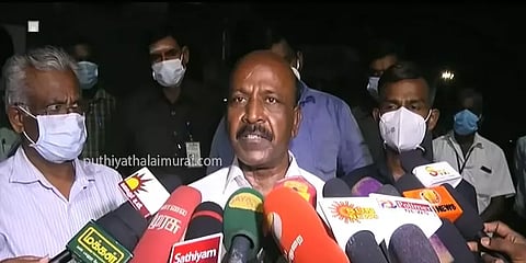 ”3 மாதம் பணி செய்த செவிலியர்கள் கூட பணி நிரந்தரம் கோரி போராடுகிறார்கள்” - மா.சுப்ரமணியன்