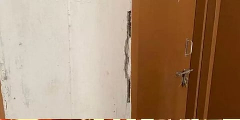 கே.பி.பார்க் குடியிருப்பு விவகாரம் - கட்டுமான நிறுவனம் மீது நடவடிக்கை எடுக்க பரிந்துரை