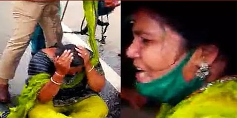 அஜித் வீட்டின் முன்பு தீக்குளிக்க முயன்ற பெண் - தடுத்து நிறுத்தி கைது செய்த போலீஸ்