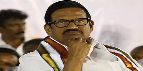 நீதிபதியை விமர்சித்த விவகாரம் - கே.எஸ்.அழகிரி மீது புகார்