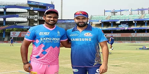 ஐபிஎல் 2021: வாழ்வா சாவா ஆட்டத்தில் மும்பை - ராஜஸ்தான் அணிகள் இன்று மோதல்