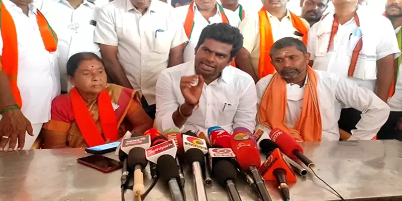 100 நாள் வேலை: சீமான் கருத்தில் நியாயம் இருக்கிறது - பாஜக தலைவர் அண்ணாமலை