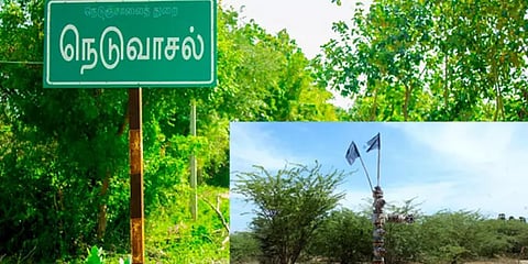 புதுக்கோட்டை: நெடுவாசல் அருகே ஓஎன்ஜிசியின் 4 எண்ணெய் கிணறுகளை மூட ஆய்வு