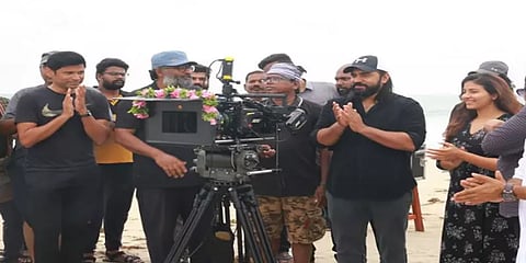 தனுஷ்கோடியில் தொடங்கிய இயக்குநர் ராம் - நிவின் பாலி படத்தின் படப்பிடிப்பு