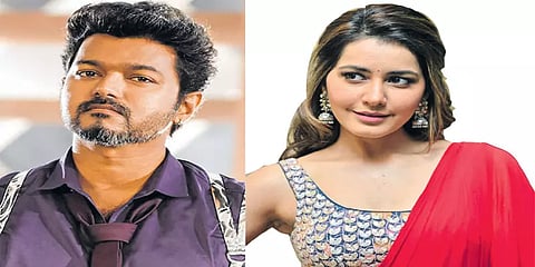 ”என் ஃபேவரைட் நடிகர்கள் விஜய், நயன்தாராதான்” - ராஷிகண்ணா