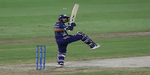 இஷான் கிஷன் அதிரடி! ராஜஸ்தானை 8 விக்கெட்டுகள் வித்தியாசத்தில் வென்றது மும்பை!