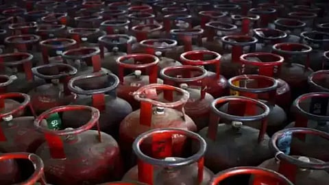 gas cylinder