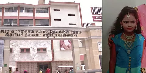 பொன்னேரி: தனியார் மருத்துவமனையின் தவறான சிகிச்சையில் இறந்தாரா சிறுமி? காவல்துறை விசாரணை
