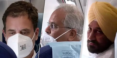 லக்கிம்பூர் செல்ல ராகுல், பிரியங்காவுக்கு உ.பி. அரசு அனுமதி