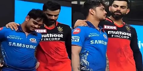 "கோலி, ஹர்திக், பொல்லார்டின் அறிவுரைகள் ஃபார்முக்கு வர உதவின": மும்பை வீரர் இஷான் கிஷன்