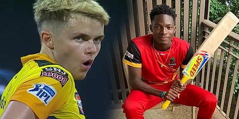 சிஎஸ்கே அணியில் சாம் கரனுக்கு பதிலாக களம்காணும் ஆல்ரவுண்டர் டோமினிக் ட்ரேக்ஸ்