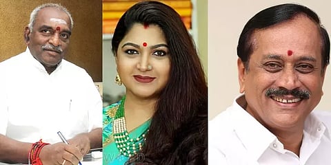 பொன்.ராதாகிருஷ்ணன், ஹெச்.ராஜா, குஷ்புவுக்கு புதிய பொறுப்பு - பாஜக அறிவிப்பு