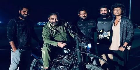 அக்டோபர் 13-ல் தொடங்கும் கமல்ஹாசனின் ‘விக்ரம்’ மூன்றாம் கட்டப் படப்பிடிப்பு