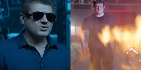 யூடியூபில் 1 கோடி பார்வைகளைக் கடந்த ’வலிமை’ கிளிம்ப்ஸ்