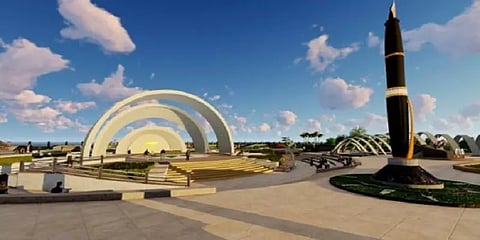 கருணாநிதி நினைவிட கட்டுமானப் பணிகளுக்கு அனுமதிகள் கோரி விண்ணப்பம்