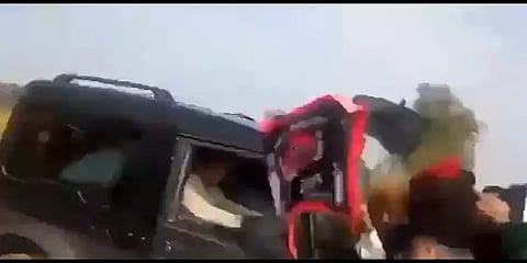 உத்தரப்பிரதேசம் விவசாயிகள் கொலையில் உச்சநீதிமன்ற அழுத்தம் எதிரொலி - 2 பேர் கைது