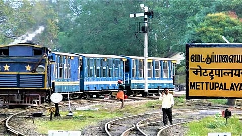 ooty hill train